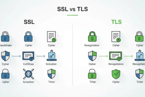 SSL vs TLS Protocol: 12 Key Differences (2025)