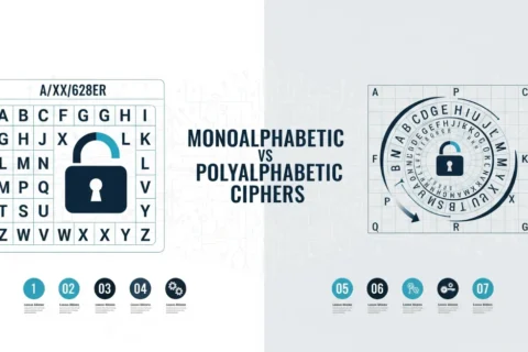7 Key Differences: Monoalphabetic vs Polyalphabetic Ciphers