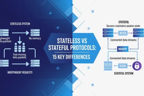 Stateless vs Stateful Protocols: 15 Key Differences