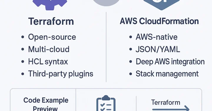 Terraform vs AWS CloudFormation