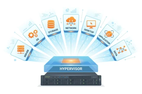 Types of Virtualization in Cloud Computing: A Complete 2026 Guide