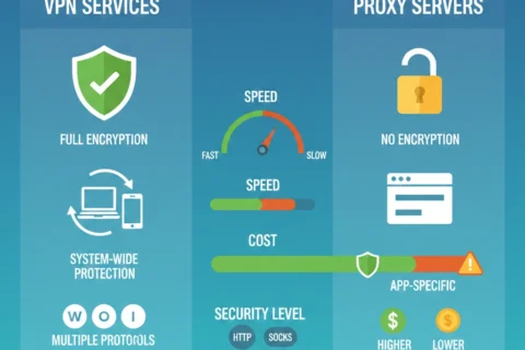 VPN Services vs Proxy Servers for IT Networks: Complete 2026 Guide