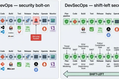 DevSecOps vs DevOps: Full Comparison 2026