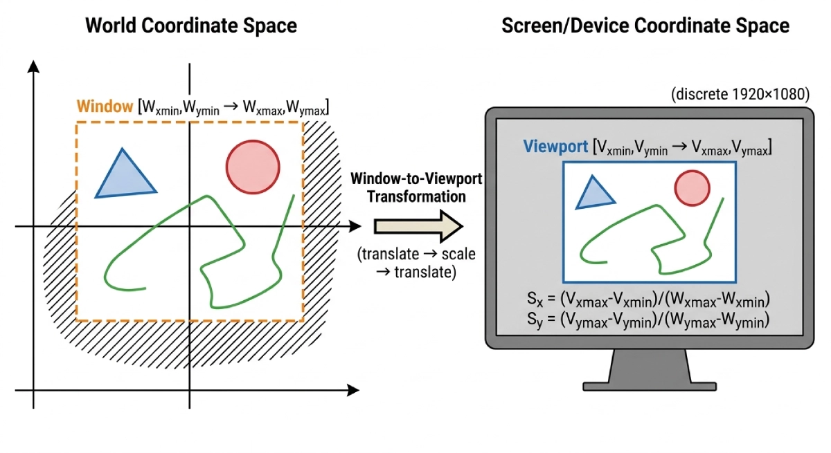 Viewport vs Window in Computer Graphics: Full Comparison