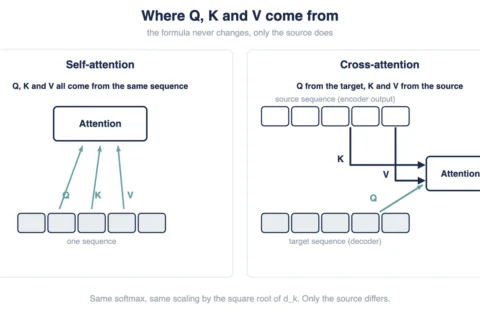 Self-Attention vs Cross-Attention in Transformers